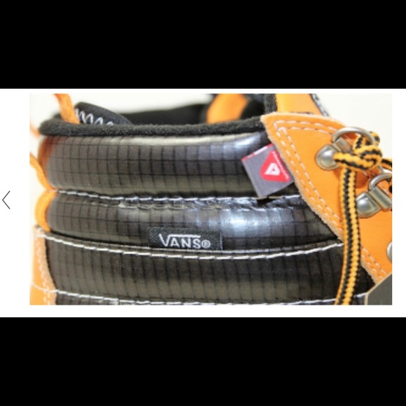 🆕Vans Unisex SK8-Hi MTE 2.0 DX Apricot/Black All Weather Shoes size 9 - Picture 3 of 4